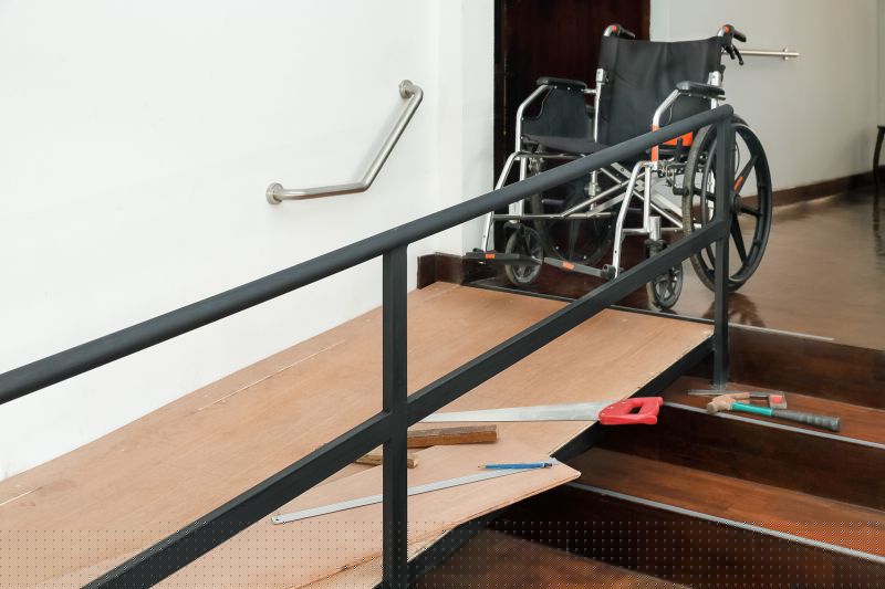 Accessible Ramp Installation