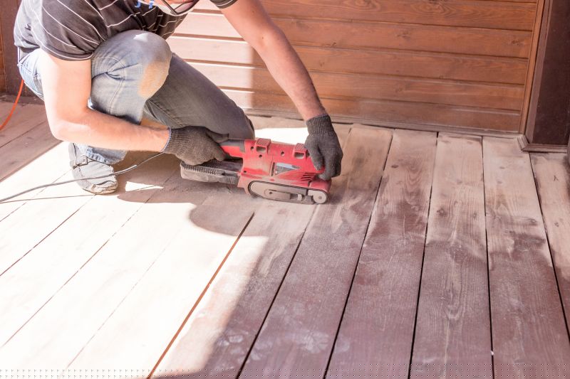 Deck Sanding Service