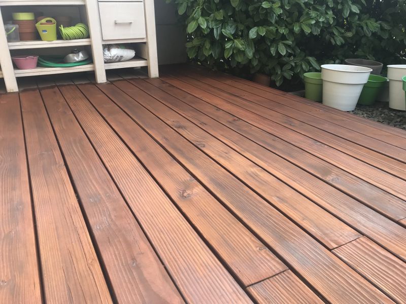 Refurbished Deck with Repairs