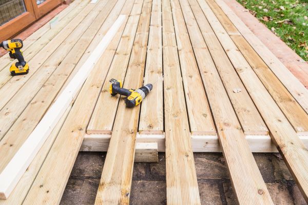 Cost of Damaged Deck Boards Repair in Bismarck