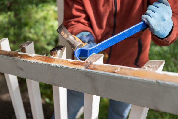 Cost of Deck Railing Replacement in Bismarck