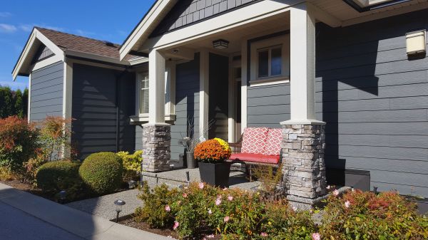Porch Column Repair in Bismarck
