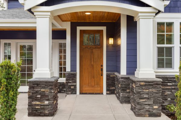 Porch Column Replacement in Bismarck