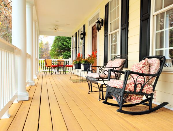 Porch Construction in Bismarck
