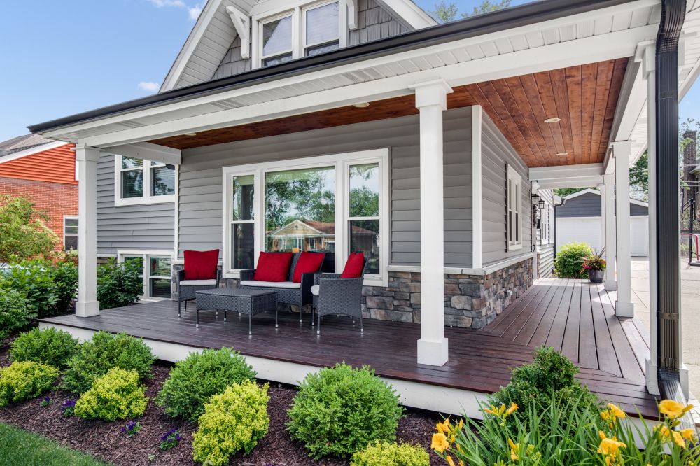 Porch Pillar Repair in Bismarck