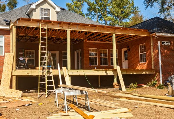 Cost of Sagging Deck Repair in Bismarck