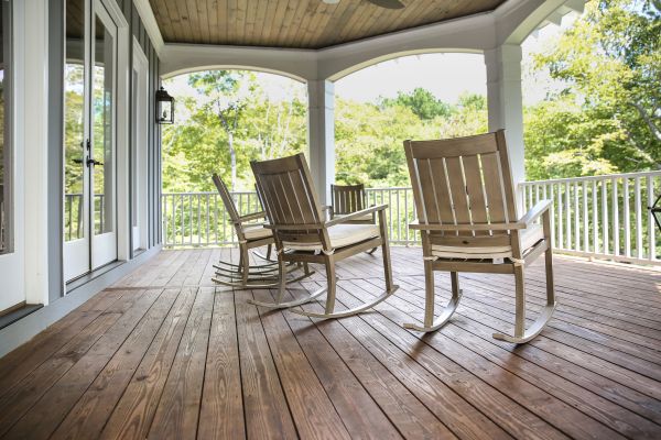 Wood Porch Repair in Bismarck