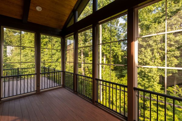 Enclosed Porch Construction in Bismarck