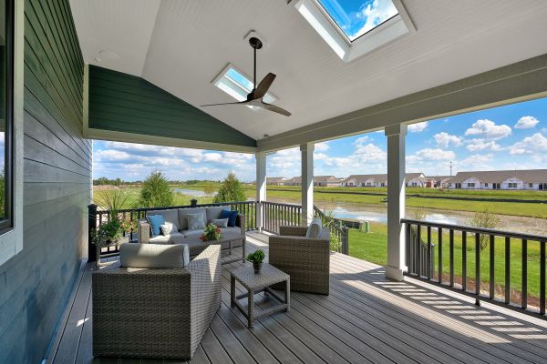 Covered Deck Construction in Bismarck
