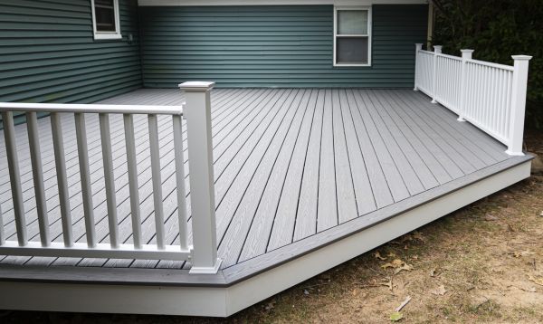 Composite Decking Installation in Bismarck