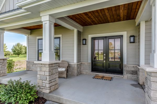 Cost of Veranda Post Repair in Bismarck