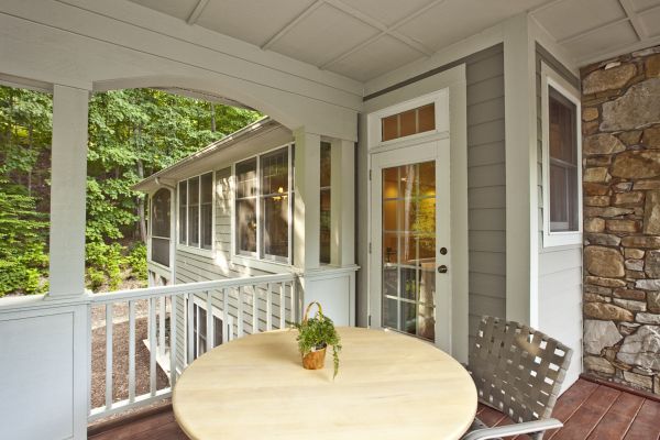 Covered Porch Installation in Bismarck