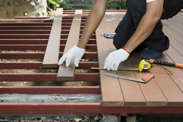 Custom Deck Installation in Bismarck