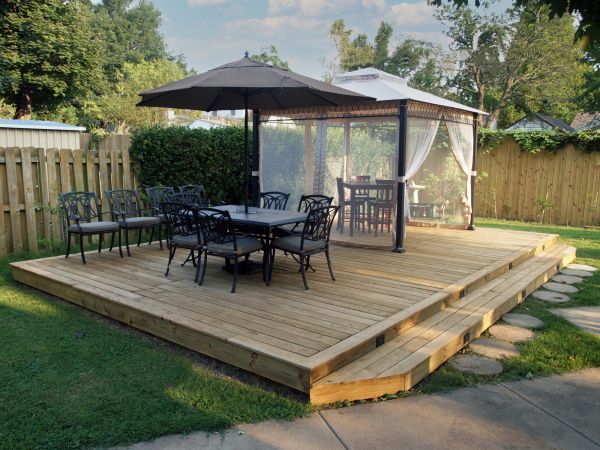 Deck Replacement Service in Bismarck
