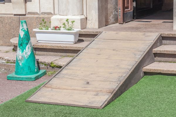 Cost of Wheelchair Ramp Repair in Bismarck