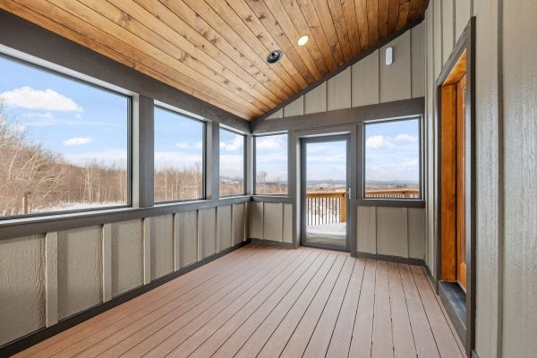Porch Ceiling Installation in Bismarck