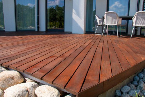 Patio Deck Installation in Bismarck