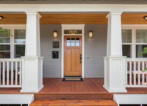 Porch Replacement in Bismarck