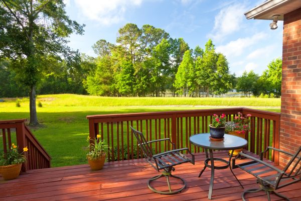 Garden Deck Installation in Bismarck