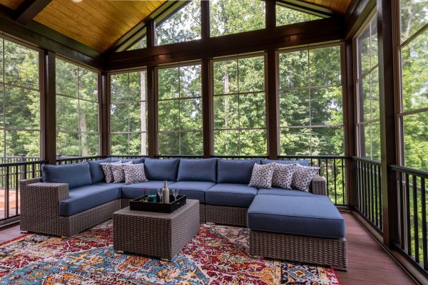 Enclosed Deck Installation in Bismarck
