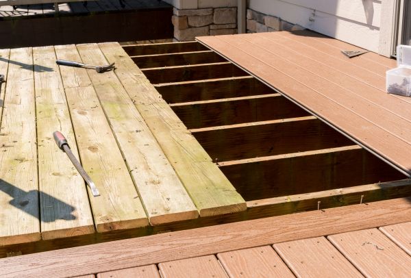 Cost of Deck Floor Replacement in Bismarck