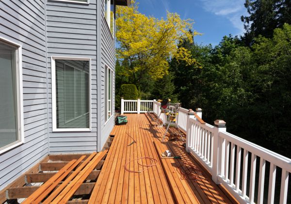 Cost of Deck Floor Repair in Bismarck