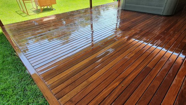 Deck Enlargement in Bismarck