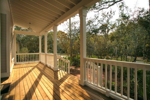 Veranda Deck Construction in Bismarck