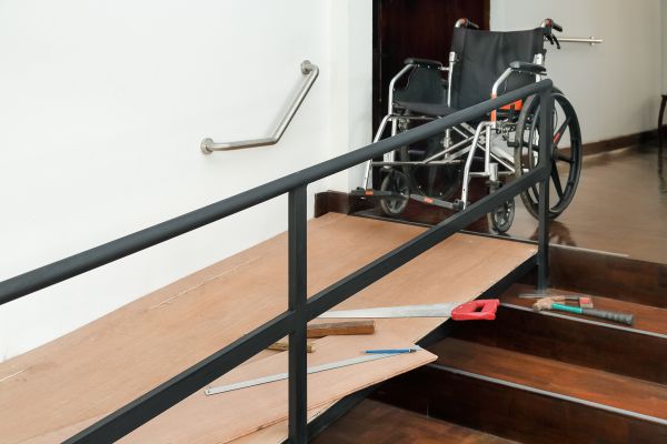 Wood Ramp Service in Bismarck