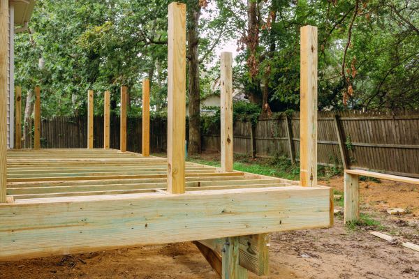 Porch Carpentry in Bismarck