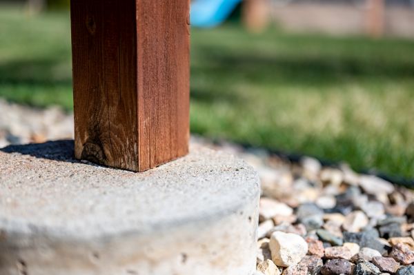 Cost of Deck Footing Replacement in Bismarck