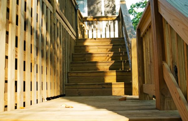 Cost of Deck Steps Replacement in Bismarck