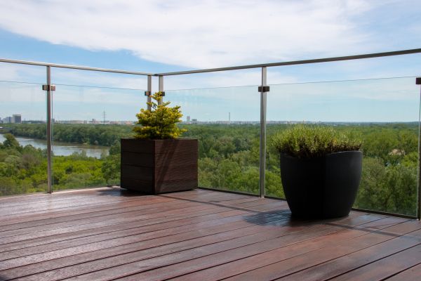 Balcony Deck Installation in Bismarck