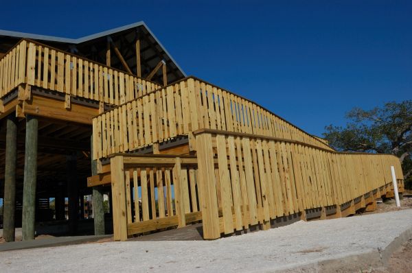 Wood Ramp Construction in Bismarck