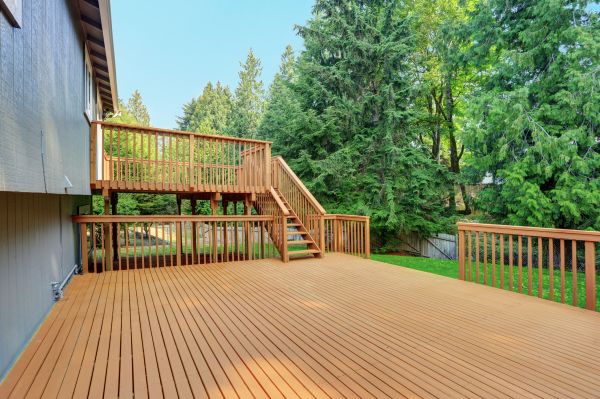 Multi Level Deck Installation in Bismarck