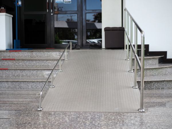 Entrance Ramp Installation in Bismarck