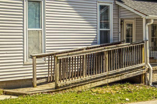 Porch Ramp Construction in Bismarck