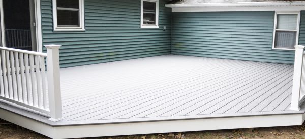 Vinyl Decking Installation in Bismarck
