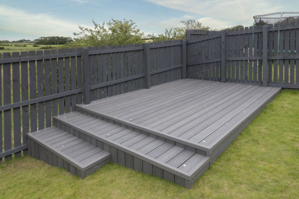 Vinyl Deck Construction in Bismarck