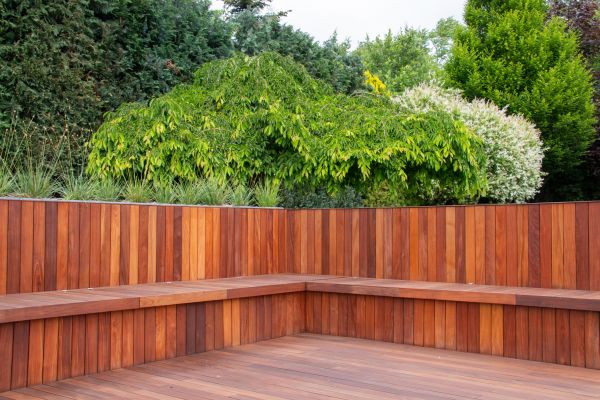Hardwood Deck Installation in Bismarck