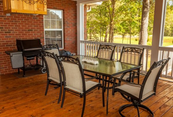 Residential Deck Installation in Bismarck