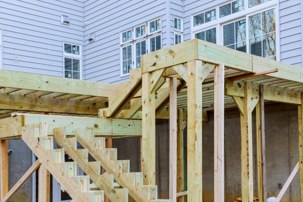 Cost of Deck Reinforcement Service in Bismarck