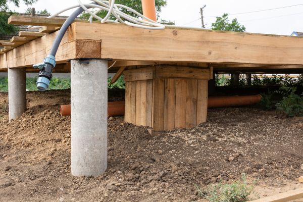 Cost of Deck Foundation Repair in Bismarck