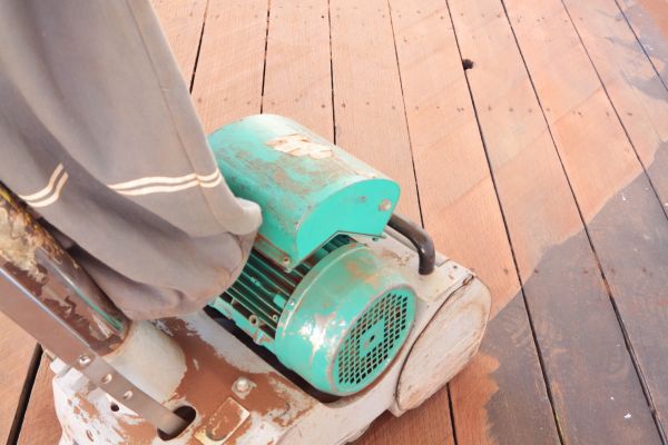 Cost of Cedar Deck Sanding in Bismarck