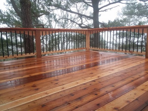 Cost of Cedar Deck Repair in Bismarck
