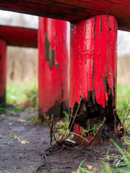 Rotten Column Replacement in Bismarck