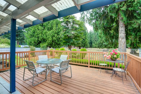 Deck Carpentry Service in Bismarck